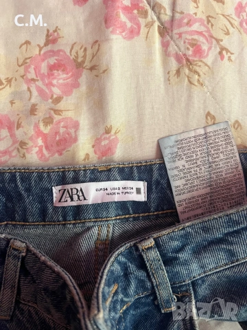 Zara дамски дънки, снимка 4 - Дънки - 55050996