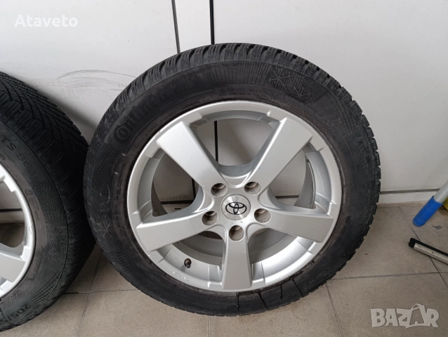 Алуминиеви джанти Toyota 6.5JJ16цола 5х114.3 Made in JAPAN, снимка 9 - Автомобили и джипове - 46649379