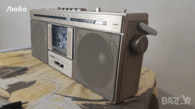 SUPERSCOPE CRS-3043S /// boombox /// ghetto blaster, снимка 14 - Радиокасетофони, транзистори - 54551287
