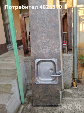 Плот с мивка и смесител