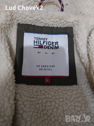 Яке Tommy Hilfiger, снимка 4 - Якета - 55417934