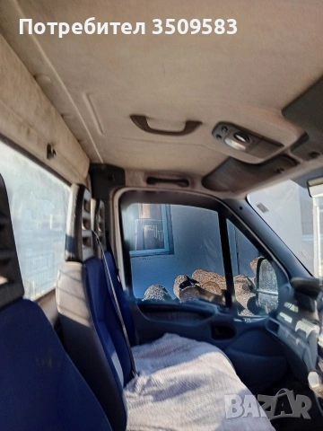 Iveco Daily 2.3 дизел самосвал, 3.5т, категория B, двойна гума, снимка 3 - Бусове и автобуси - 55015423