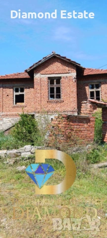 Двуетажна къща в село Нова Надежда, обл. Хасково