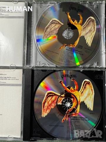 Bad Company - Free - Paul Rodgers , снимка 3 - CD дискове - 55003226
