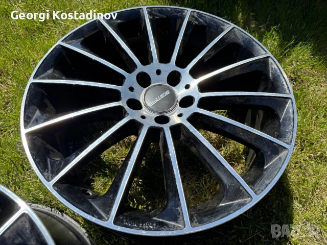 Mercedes GMP Italia джанти 5х112  19, снимка 2 - Гуми и джанти - 54422972