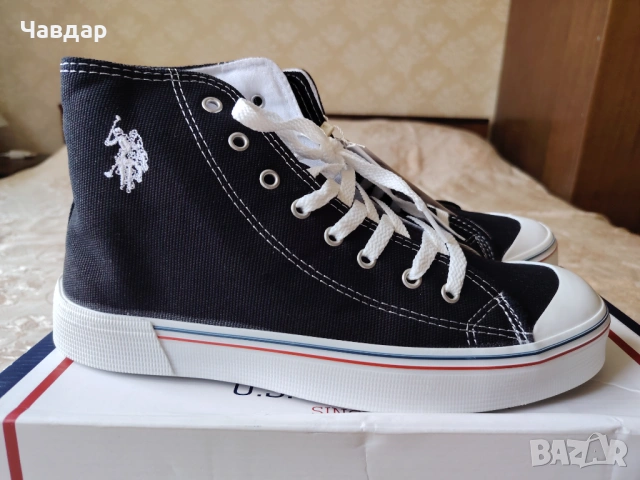 Кецове U.S. POLO ASSN. - размер 42, снимка 4 - Кецове - 54738254