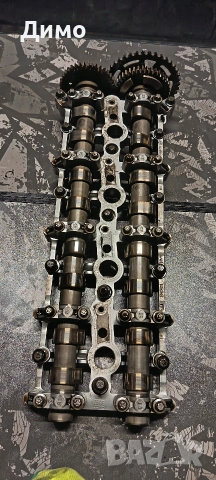 разпределителен разпределителни валове n47d20 бмв е91 320д 177кс bmw e91 320d 177ks, снимка 2 - Части - 54225974