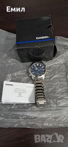 CASIO EDIFICE ECB-30D-1AEF Bluetooth , снимка 6 - Мъжки - 54724809