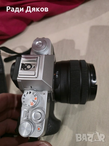 Продавам Fujifilm xt-200 с обектив 14-45 Fujinon , снимка 6 - Фотоапарати - 54540048