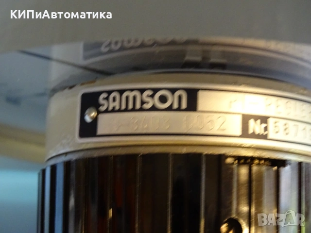 пневматичен контролер Samson 403 Pneumatic Controller -1/3Bar, снимка 7 - Резервни части за машини - 54412452