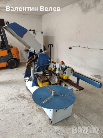 кантираща машина cehisa compact 4, снимка 9 - Други машини и части - 53960869