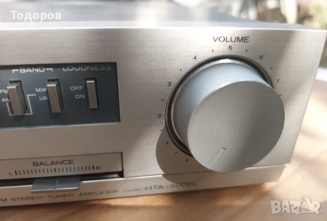 Hitachi HTA-3000L AM-FM Stereo Tuner Amplifier , снимка 15 - Ресийвъри, усилватели, смесителни пултове - 55532246