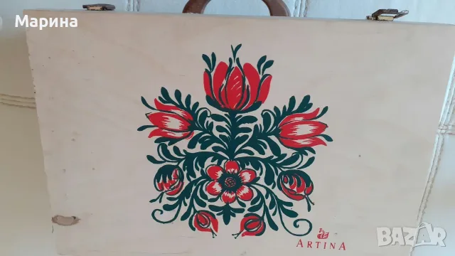 Комплект за вино от калай Antik*Vintage  #171, снимка 4 - Антикварни и старинни предмети - 55672584