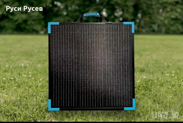 Соларна станция с панел Swarey S500 + 100W Соларен Панел | за Къмпинг, Кемпер, каравана и риболов, снимка 5 - Къмпинг осветление - 55652710