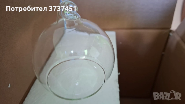 Стъклени сфери за декорация, снимка 3 - Декорация за дома - 55006164