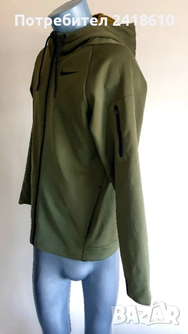 Nike Therma Fit Full Zip Hoodie Mens Size M НОВО! ОРИГИНАЛ! Мъжки Суитшърт!, снимка 7 - Спортни дрехи, екипи - 54542983