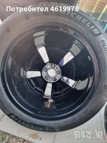 Мерцедес джанти EQC GLC 19 цола, снимка 2 - Гуми и джанти - 54280082