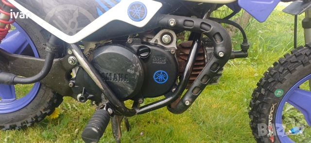 yamaha pw 50 автоматик  honda suzuki ktm husqvarna kx f, снимка 6 - Мотоциклети и мототехника - 54080962