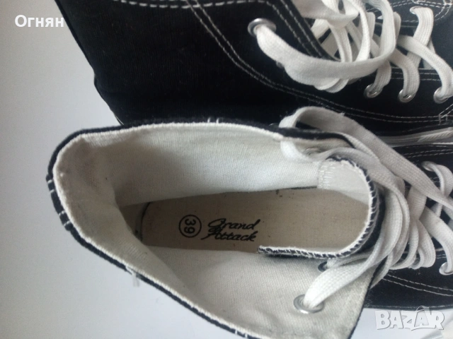 Високи класически кецове Grand Attack, снимка 6 - Кецове - 54014906