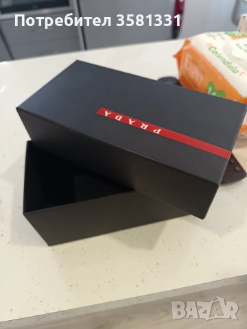 Оригинални мъжки очила PRADA, снимка 6 - Слънчеви и диоптрични очила - 55063055