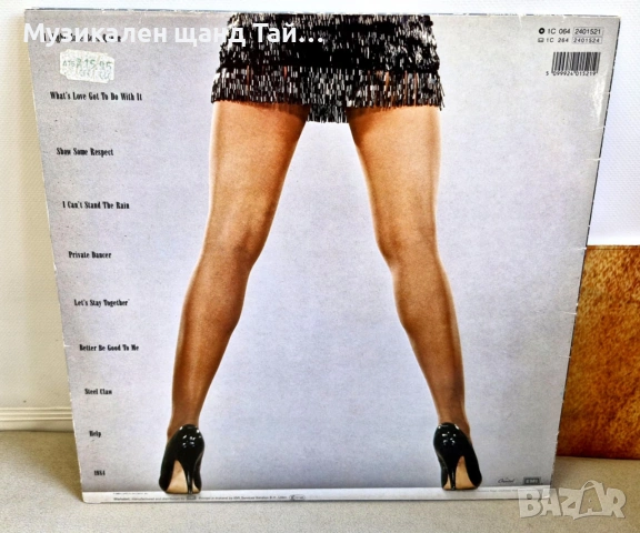 Грамофонни Плочи - Поп - Рок: Tina Turner - Private Dancer, снимка 2 - Грамофонни плочи - 55048954