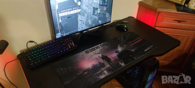 Resident Evil Requiem Mousepad Leon S. Kennedy x Porsche