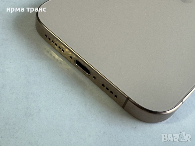 iPhone 16 Pro Max 512gb 94% батерия.Гаранция, снимка 6 - Apple iPhone - 55217758