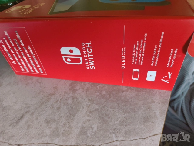 Nintendo Swith OLED, снимка 2 - Nintendo конзоли - 54861708
