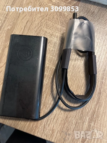 оригинално Dell зарядно 90W,, снимка 2 - UPS захранвания - 55001925