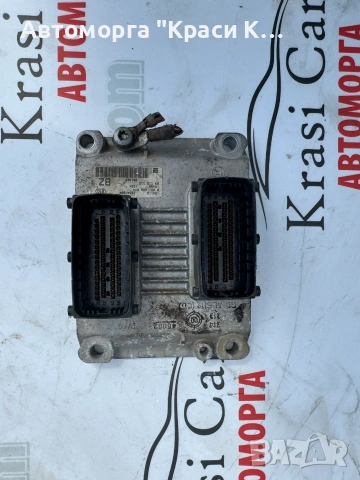 0261206074 Компютър за двигател Opel Corsa C 1.2 бензин