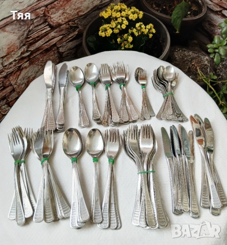 Прибори за хранене Перла 