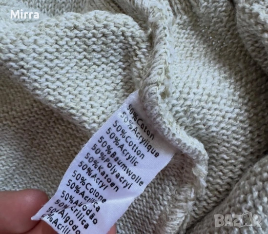 Lacoste Wool Пуловер , снимка 5 - Пуловери - 52044853