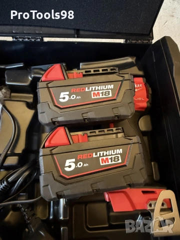 Milwaukee M18 FID2 impact, снимка 11 - Винтоверти - 55679992