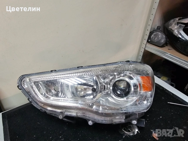 Ляв фар Mitsubishi ASX lqv far мицубиши асх, снимка 5 - Части - 54487787