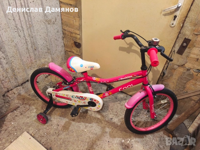 Детско колело за момиче, снимка 4 - Детски велосипеди, триколки и коли - 54988859
