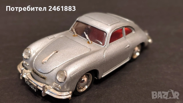 1/43 металнa колекционерскa количкa Brumm made in Italy Porsche 956 Нова, снимка 2 - Колекции - 55193377