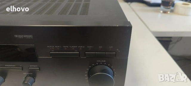 Стерео усилвател Yamaha DSP-A780#1, снимка 12 - Ресийвъри, усилватели, смесителни пултове - 55009334