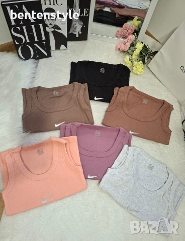 Дамски потник рипс Nike, снимка 5 - Потници - 55142862