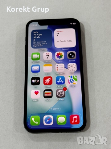 iPhone 12 mini 100% Battery, снимка 2 - Apple iPhone - 55197293