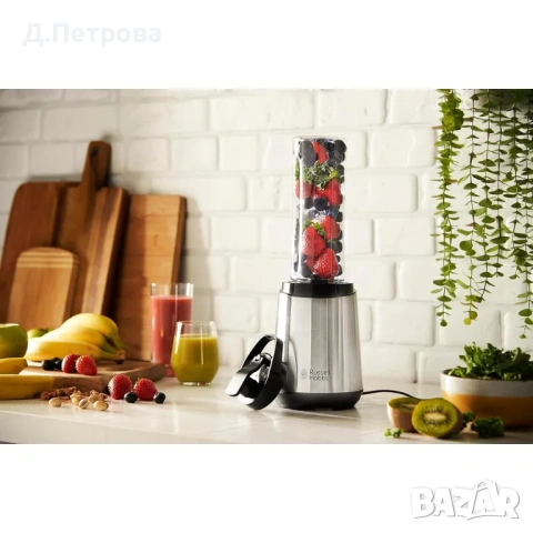 Блендер Russell Hobbs Mix & Go, снимка 5 - Блендери - 54487437
