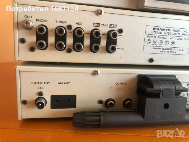 SANYO A10/D10/T10, снимка 15 - Аудиосистеми - 54999151