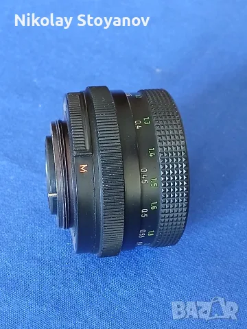 Обектив Pentacon Auto 1.8/50 mm Резба М42, снимка 4 - Обективи и филтри - 55303378