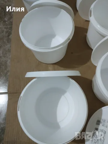 кофички от кисело мляко 2,500кг. подходящи за хранителни продукти. чисти и готови за употреба., снимка 6 - Други - 55533739