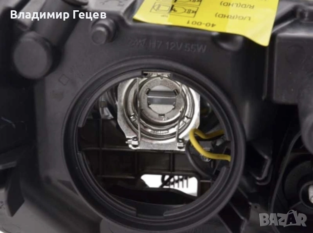 ТУНИНГ ФАРОВЕ с LED Angel Eyes за BMW E90 / E91 (05-08), снимка 4 - Части - 55041968