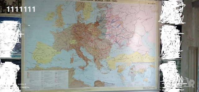 исторически карти на европа