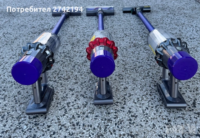 Dyson V10 , снимка 2 - Прахосмукачки - 54758673