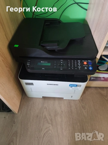 Лазерен принтер Samsung , снимка 2 - Принтери, копири, скенери - 54932865