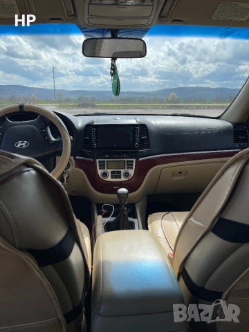 Hyundai  SANTA FE 2,2 CRDI 155кс 4х4, снимка 9 - Автомобили и джипове - 53767517