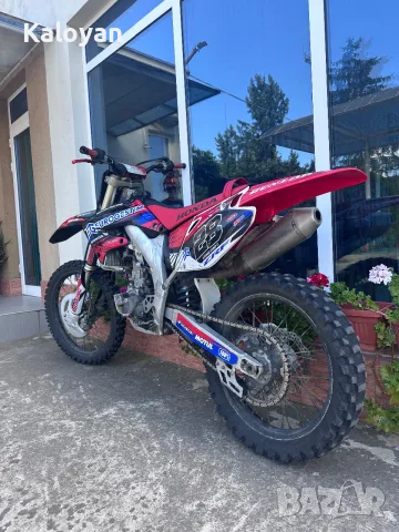 Honda CRF 450 R, снимка 2 - Мотоциклети и мототехника - 55412609