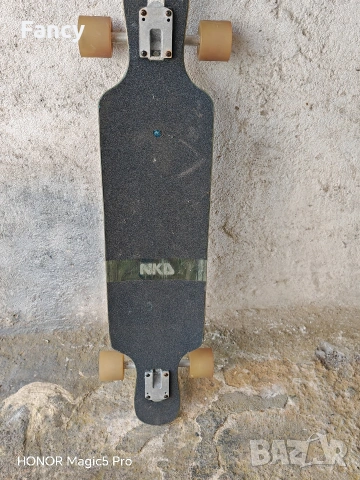 Лонг борд/Longboard NKD 39 инча , снимка 2 - Скейтборд, ховърборд, уейвборд - 54451627